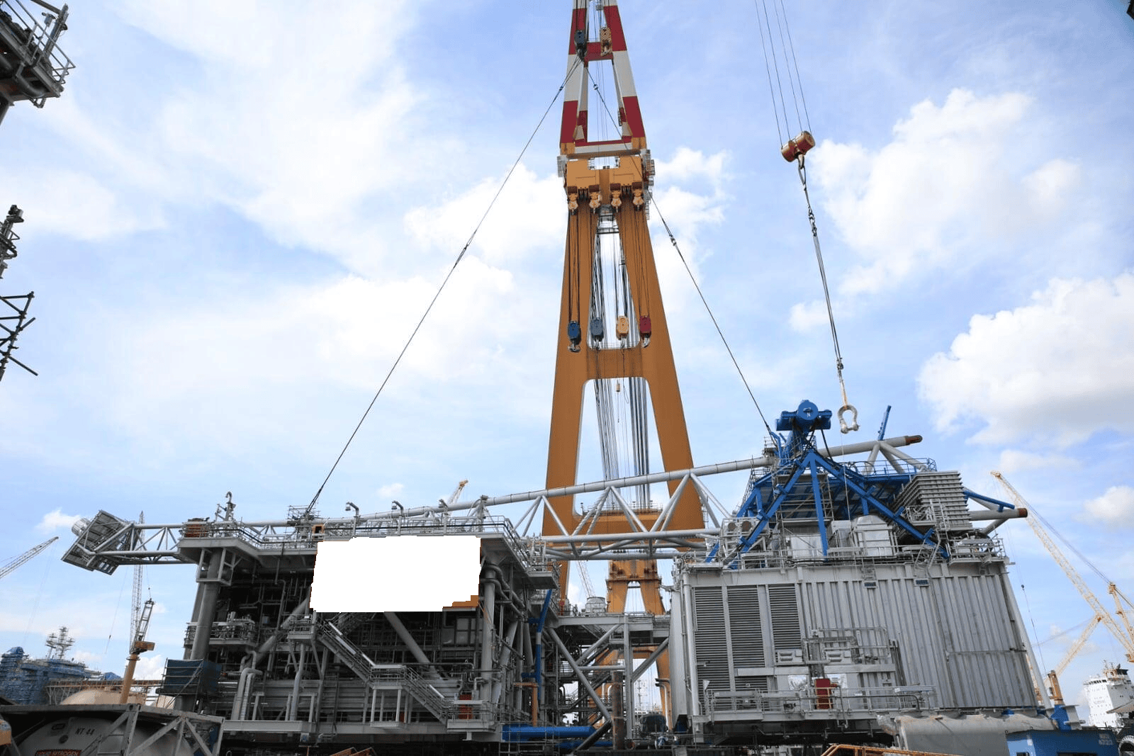 Topsides Modules